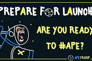 Ape Troop — On a Moon Mission for Humanity through — Blockchain, Incentivized Staking, NFT’s &…
