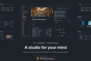 A studio for your mind information