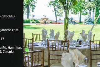 Everything about Booking Receptions Venues Hamilton