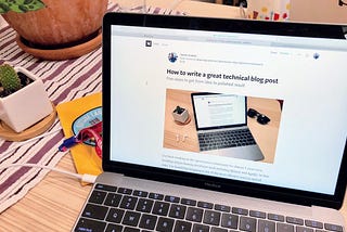 How to write a great technical blog post