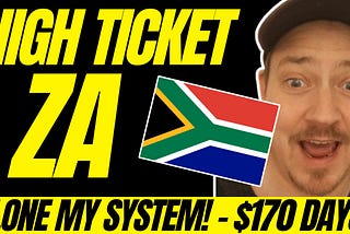 High Ticket Affiliate Marketing South Africa