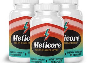 Meticore Really Weight Loss Diet Pills