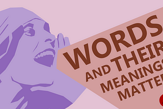 What Words and Their Meanings Tell us