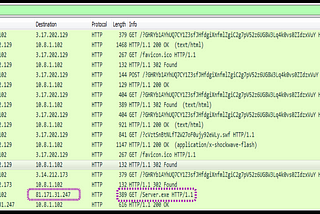 PCAP file: malicious or not — finding in five minutes