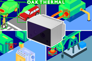 Thermal Imaging with OAK — T and Industrial Applications