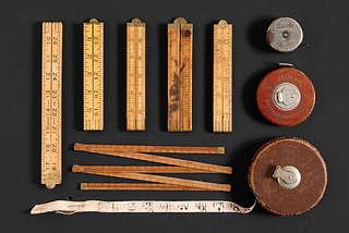 old measurement tools