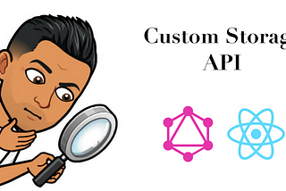 Writing a custom Local Storage API for GraphiQL