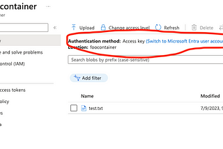 Azure Storage Account: Disable Shared Key Access