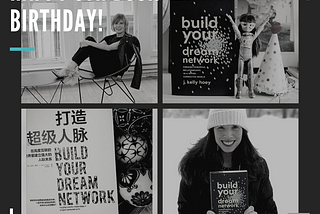 Happy 5th Book Birthday Build Your Dream Network!