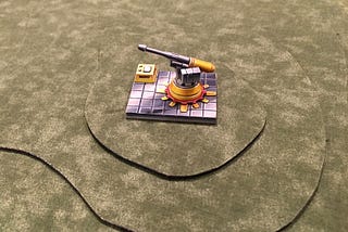 2-D Terrain for Miniatures Games