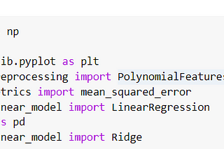 Overfitting using Logistic Regression
