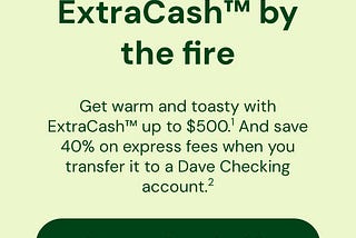 If You Like Throwing Money in the Fire, Dave is the App for You