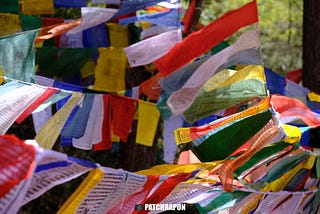 ธงมนต์ (Prayer Flags)