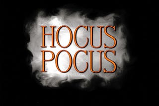 Hocus Pocus