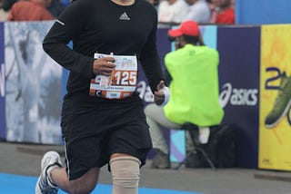 Aditya Phatak — Tata Mumbai Marathon