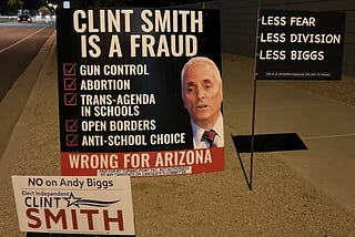 Arizona Holy War: Independent LDS Candidate Attacked by Extreme Right