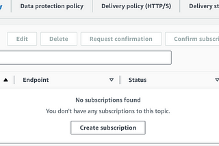 How to handle bounces and complaints in AWS SES using AWS SNS with NestJS
