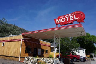 Neon Signs of the Eastern Sierras