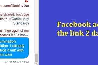 Facebook Bugs and Censorship