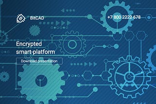 BitCaD Platform and ICO Launch