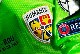 On Romanian Football: National Team Goalkeeper kits 2021–2023