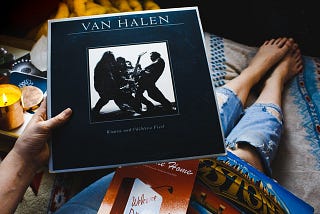 Breathless Kisses, Cigarettes and Eddie Van Halen
