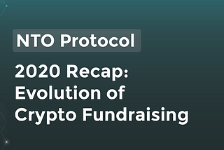 2020 Recap: Evolution of Crypto Fundraising from ICOs to STOs