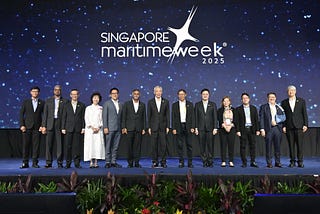 SPEECH AT THE SINGAPORE MARITIME WEEK 2025 OPENING CEREMONY ON 24 MARCH 2025