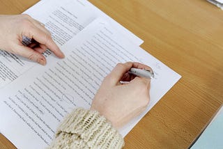 As a Professional Editor, I Can Strengthen Any Writing Using 6 Rules