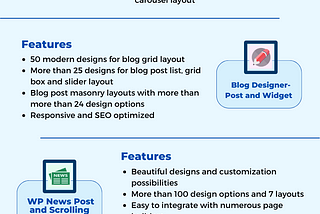 Blog WordPress Plugin