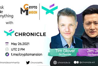 Recap Session of Chronicle Ama held at Cryptomansion