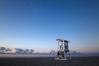 Carolina Beach Lifeguard #15