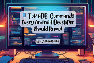 📱 Top ADB (Android Debug Bridge) Commands Every Android Developer Should Know!