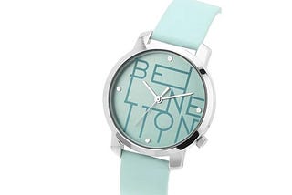United Colors of Benetton Watches: A Splash of Color and Style