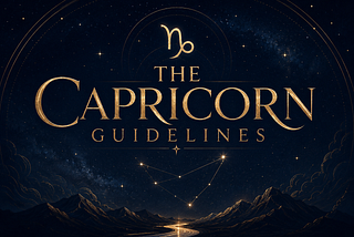 The Capricorn Guidelines