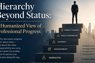 Hierarchy Beyond Status: A Humanized View of Professional Progress