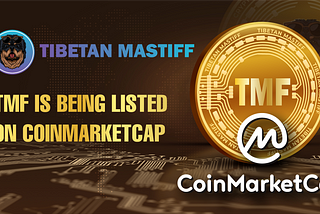 TMF is being listed on CoinMarketCap ️🎉