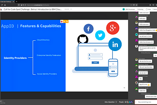 Call for Code® Spot Challenge Beirut: Introduction to IBM Cloud Services