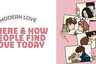 Modern Romance: Where and How People Find Love Today