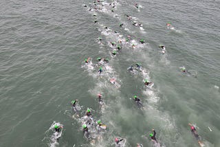 Escape From Alcatraz Triathlon 2021