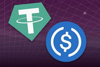 Is Circle set to knock Tether out of first place?