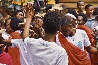 Miss Rwanda 2018 Visit to Nkombo Island in Rusizi District