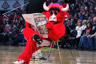 Benny The Bull: Community Extraordinaire