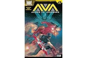 PDF Aliens vs. Avengers (2024-) #1 (of 4) — Jonathan Hickman FREE