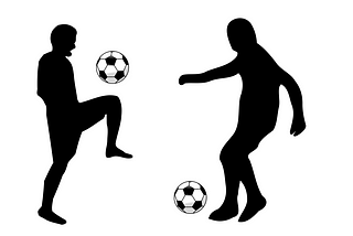 The Story of Chad: Chapter 1: Chad plays soccer with his friends