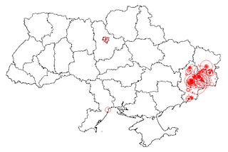 Analyzing the War in Ukraine Using R