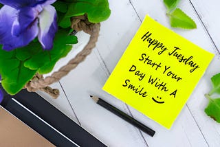 Tuesday Thoughts: A Midweek Pause for Reflection