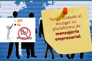 Ciudado con usar Whatsapp en su empresa. Le puede salir caro!