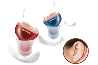 PicoBuds Pro — 
Non-Invasive Hearing Aid Device
