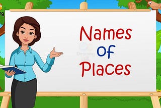 Names And Places